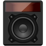 speaker box android application logo